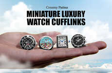 Time-Telling Cufflinks