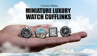 Time-Telling Cufflinks Image 1