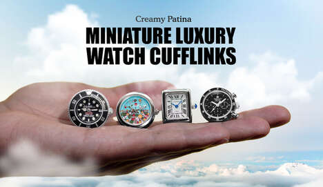 Time-Telling Cufflinks