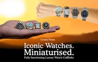 Time-Telling Cufflinks Image 3