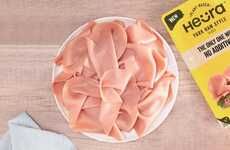 Additive-Free Plant-Based Ham Slices