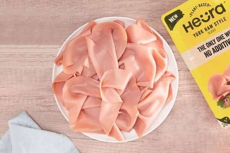 Additive-Free Plant-Based Ham Slices