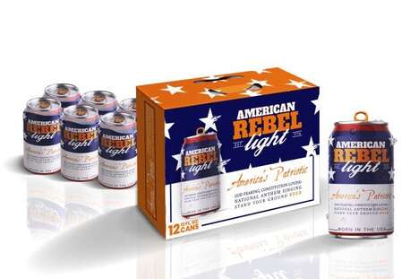 Light American Canned Beers