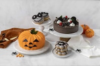 Halloween-Ready Cafe Menus Image 1