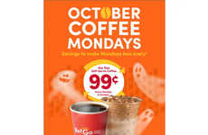 Seasonal Coffee Promotions