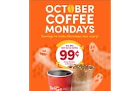 Seasonal Coffee Promotions