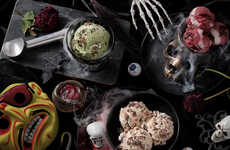 Spooky Ice Cream Collections