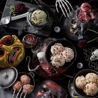 Spooky Ice Cream Collections