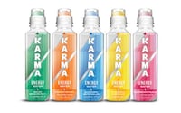 Refreshing Caffeine-Boosted Waters Image 1