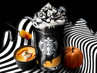Bitter Caramel Frappuccinos