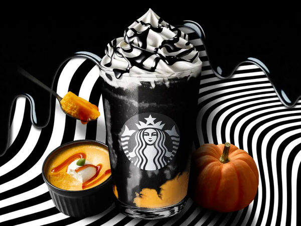 Bitter Caramel Frappuccinos