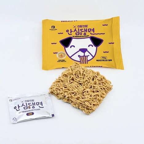 Dog-Friendly Instant Noodles