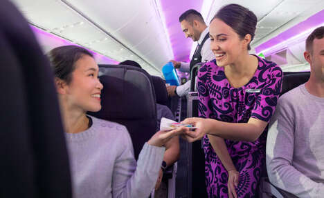 In-Flight Taste Tests