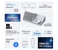 AI-Powered Desktop Audio Docks Image 3