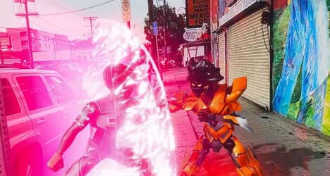 Street Fighter-Style AR Games
