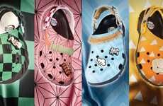 Manga-Inspired Clog Collections