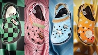 Manga-Inspired Clog Collections