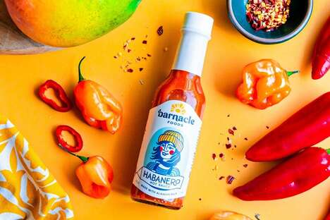 Seaweed-Infused Hot Sauces