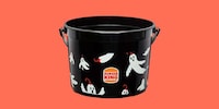 Glowing QSR Halloween Buckets Image 1
