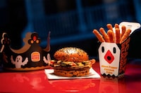 Glowing QSR Halloween Buckets Image 2