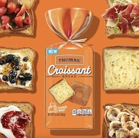Flaky Croissant Breads