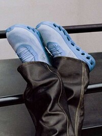 Cushioned Computer-Generated Shoes Image 2