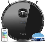 Customizable Two-in-One Robot Vacuums
