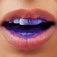 Purple Toothpaste Tablets Image 2