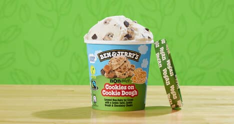 Oat-Based Frozen Desserts