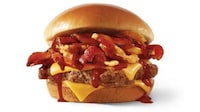 Saucy Barbecue QSR Burgers Image 1