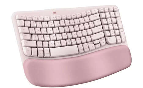Ergonomic Worker-Friendly Keyboards