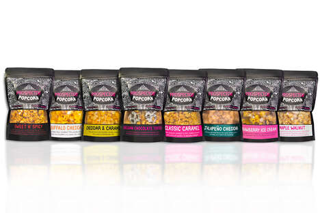 Purpose-Driven Popcorn Snacks