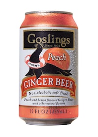 Fruit-Forward Ginger Cocktail Mixers Image 1