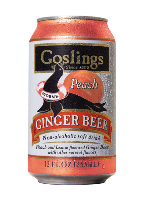 Fruit-Forward Ginger Cocktail Mixers