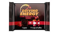 Convenient Caffeinated Dark Chocolates