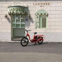 Dual-Battery Cargo eBikes Image 2