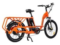 Dual-Battery Cargo eBikes Image 5