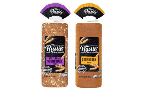 Artisan-Style Bread Loaves