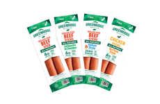All-Natural Meat Snack Ranges