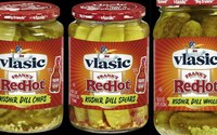 Hot Sauce-Branded Pickles Image 1
