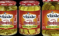 Hot Sauce-Branded Pickles