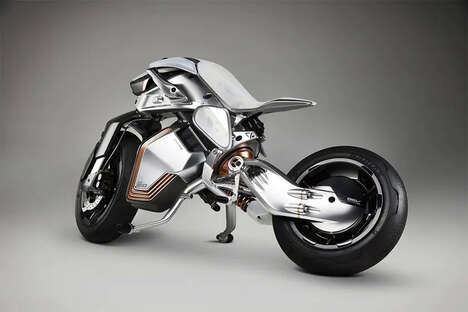 Self-Balancing E-Motorcycles