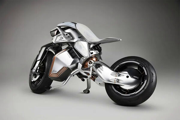 Self-Balancing E-Motorcycles
