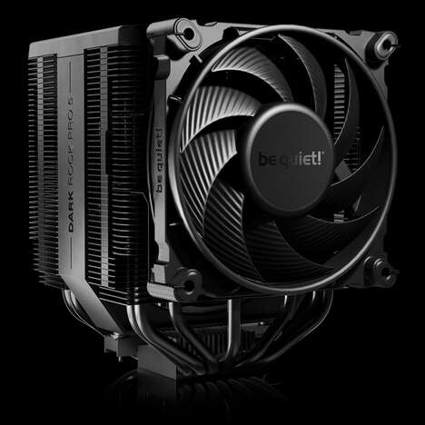 Near-Inaudible Air Coolers