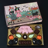 Vegan Halloween Chocolate Boxes Image 2