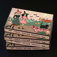 Vegan Halloween Chocolate Boxes Image 3