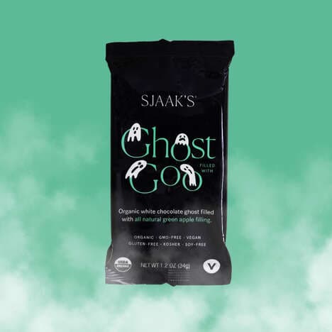 Ghostly Vegan Chocolates