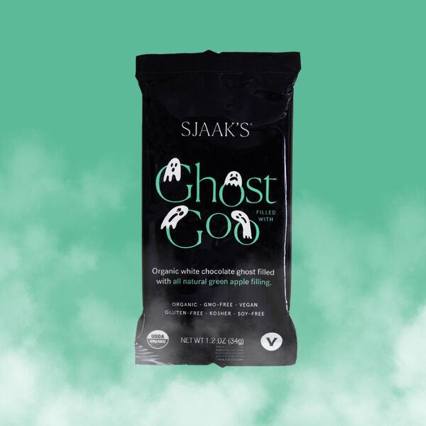Ghostly Vegan Chocolates