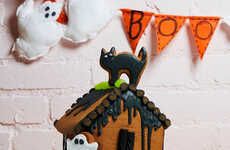 Haunted Gingerbread Houses