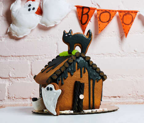 Haunted Gingerbread Houses